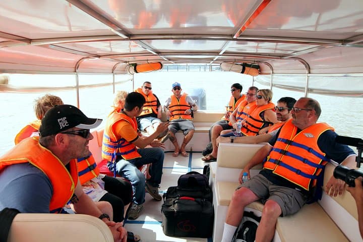 Ho Chi Minh Speedboat to Cu Chi Tunnels: Luxury Saigon River Day Trip photo 1