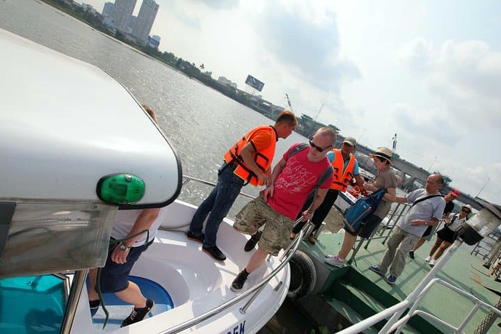 Ho Chi Minh Speedboat to Cu Chi Tunnels: Luxury Saigon River Day Trip photo 2