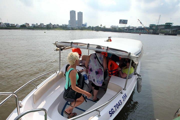Ho Chi Minh Speedboat to Cu Chi Tunnels: Luxury Saigon River Day Trip photo 3