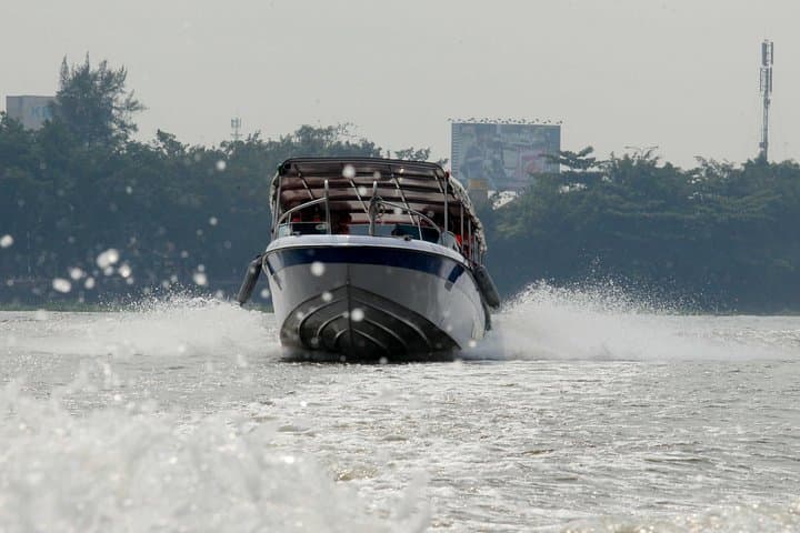 Ho Chi Minh Speedboat to Cu Chi Tunnels: Luxury Saigon River Day Trip photo 4
