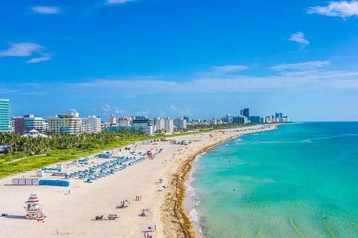 Miami Aerial Tour: South Beach, Biscayne Bay & Port of Miami Scenic Flight photo 3