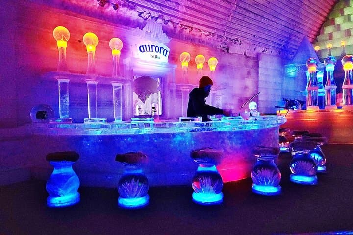 Chena Hot Springs Aurora Dream: Mineral Baths, Ice Museum & Northern Lights