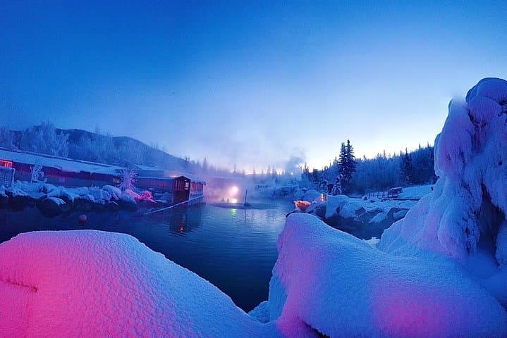 Chena Hot Springs Aurora Dream: Mineral Baths, Ice Museum & Northern Lights photo 2