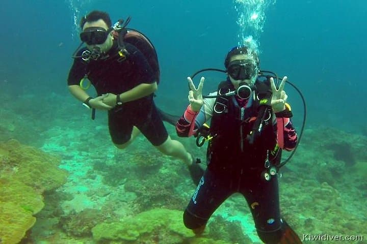PADI Open Water Scuba Certification Course with Beach Dives in Phuket