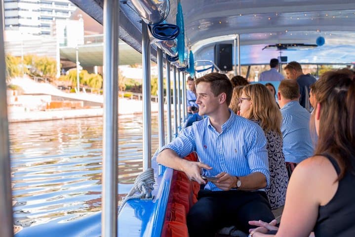 Popeye Torrens River Cruise — 40-Minute Adelaide City River Tour photo 3