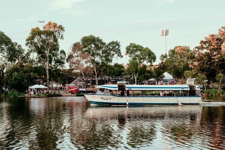 Popeye Torrens River Cruise — 40-Minute Adelaide City River Tour