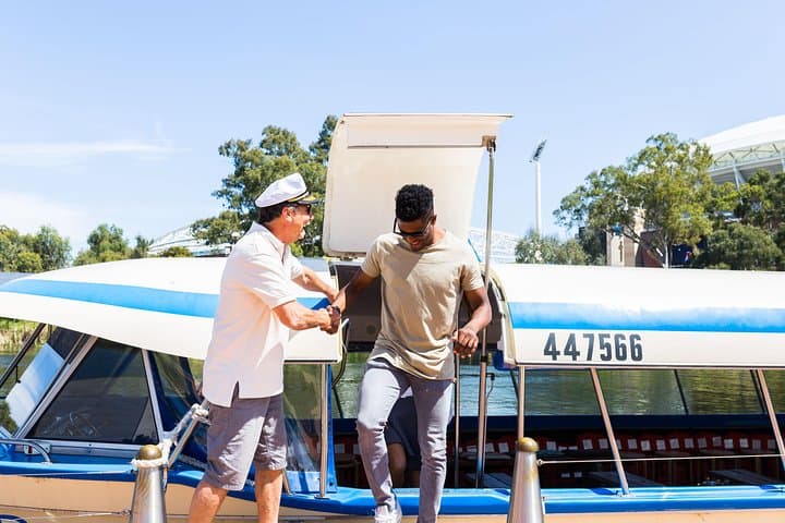 Popeye Torrens River Cruise — 40-Minute Adelaide City River Tour photo 2