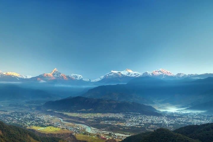 Sunrise on Sarangkot: Pokhara's Himalayan Panorama at Dawn photo 3