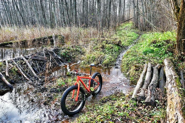 Atomic Fatbike Ride: Visaginas to Ignalina Nuclear Power Plant photo 3