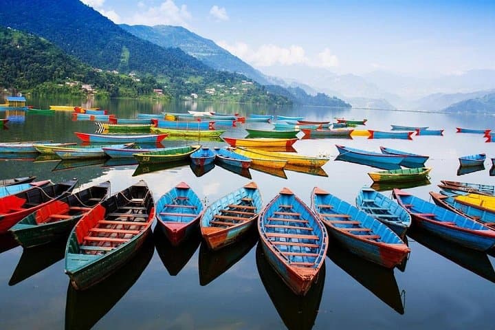 Pokhara Half-Day Tour & World Peace Pagoda Sunset Views | Phewa Lake Highlights photo 1
