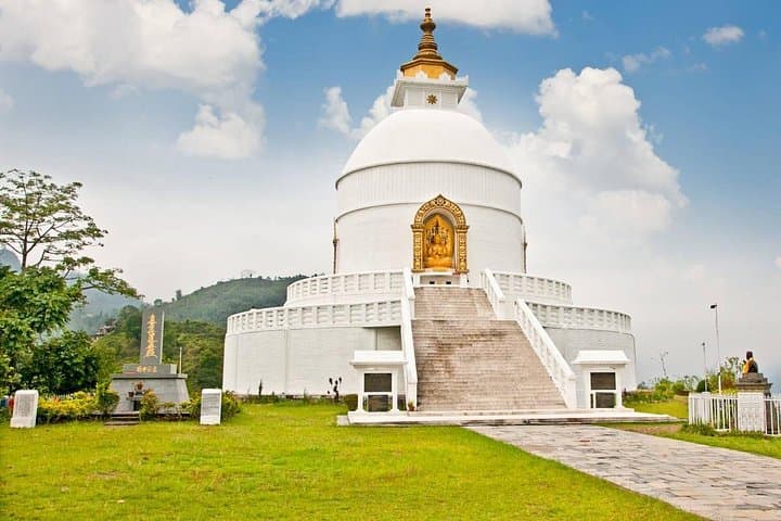 World Peace Pagoda Half-Day Hike Above Phewa Lake, Pokhara photo 1