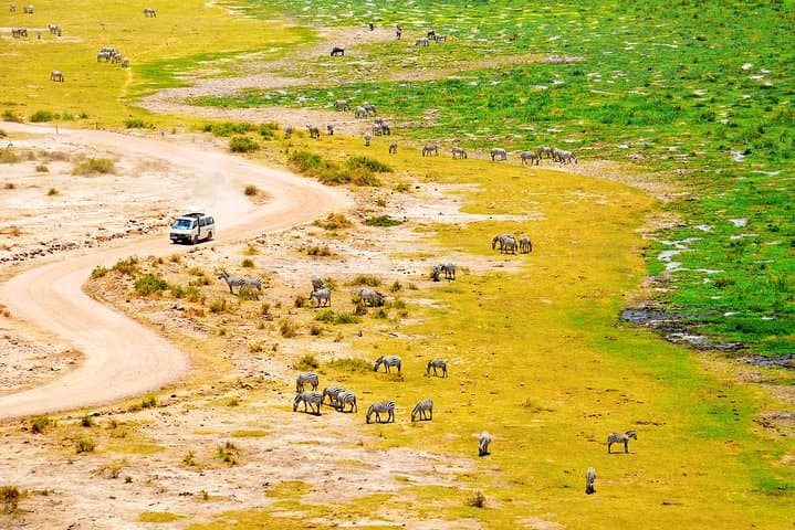 2-Day Amboseli Getaway: Kilimanjaro Views and Elephant Safaris