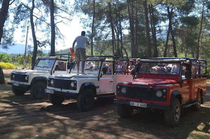 Taurus Mountains Jeep Safari from Side: Full-Day Villages, Lake Swim & Local Lunch photo 2