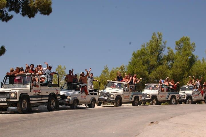 Taurus Mountains Jeep Safari from Side: Full-Day Villages, Lake Swim & Local Lunch