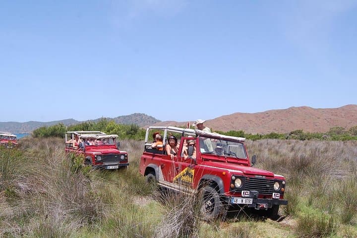 Kusadasi Jeep Safari to Dilek Peninsula: Zeus Cave, Echo Valley & Long Beach photo 2