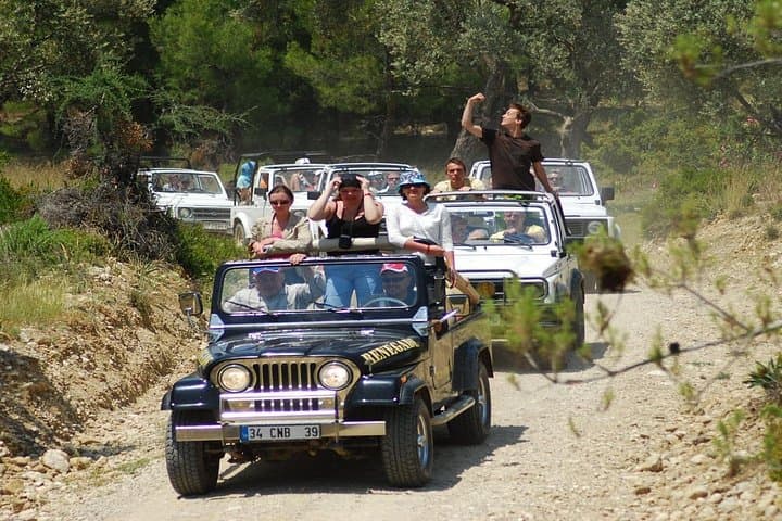 Marmaris Jeep Safari: Full-Day Off-Road Adventure with Swim Stops and Village Lunch