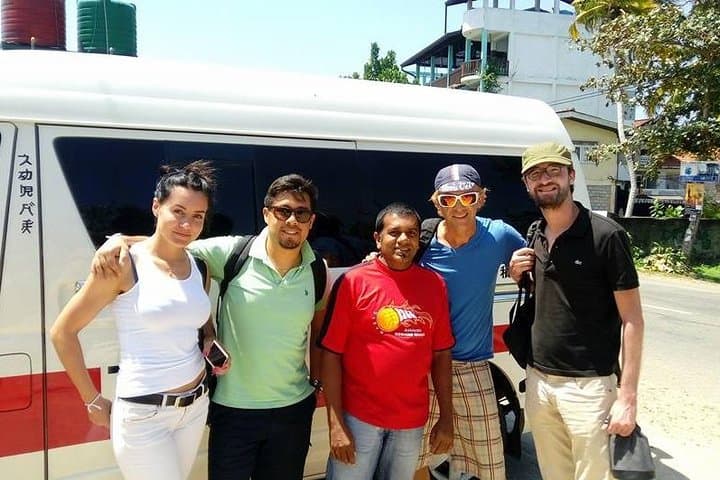 Private Van Tour from Negombo — Amazon Tours Sri Lanka (Half- to Full-Day)