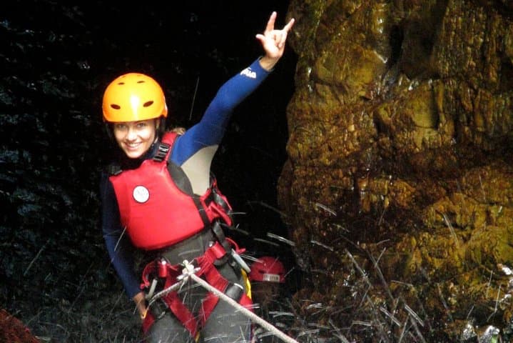 Canyoning in The Crags: Guided Kloofing, Rappels & Cliff Jumps Near Plettenberg Bay