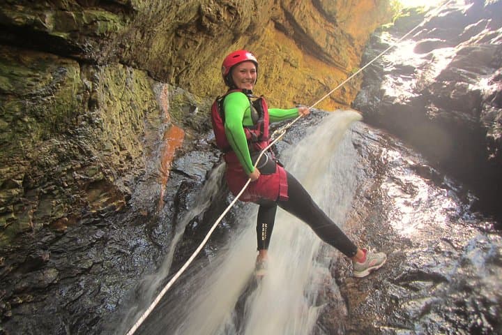Canyoning in The Crags: Guided Kloofing, Rappels & Cliff Jumps Near Plettenberg Bay photo 2