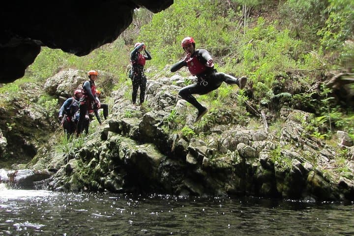Canyoning in The Crags: Guided Kloofing, Rappels & Cliff Jumps Near Plettenberg Bay photo 3