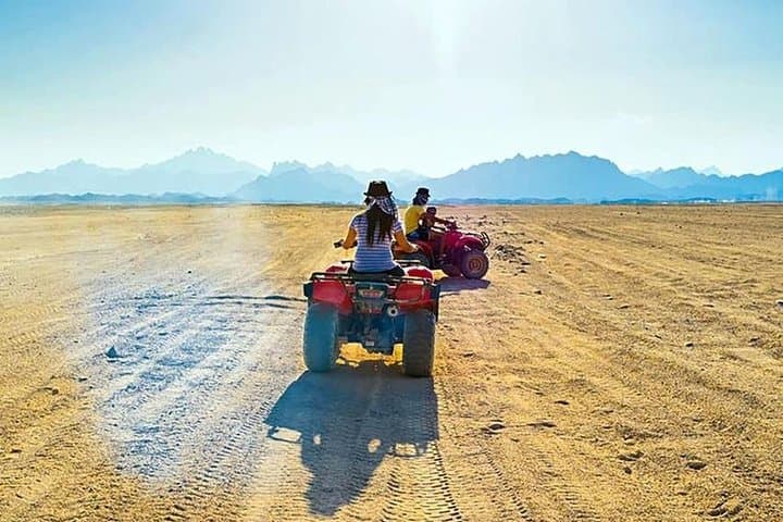 Hurghada Desert Super Safari: Quad Bikes, Dune Buggies & Bedouin Evening photo 2