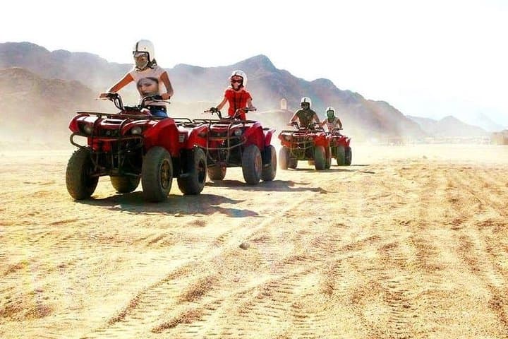 Hurghada Desert Super Safari: Quad Bikes, Dune Buggies & Bedouin Evening photo 3