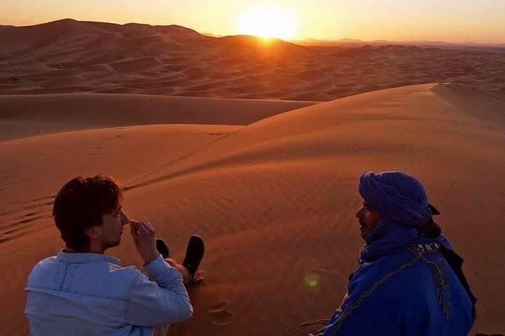 Merzouga Quad Adventure: 1-Hour ATV Ride in Erg Chebbi Dunes photo 4