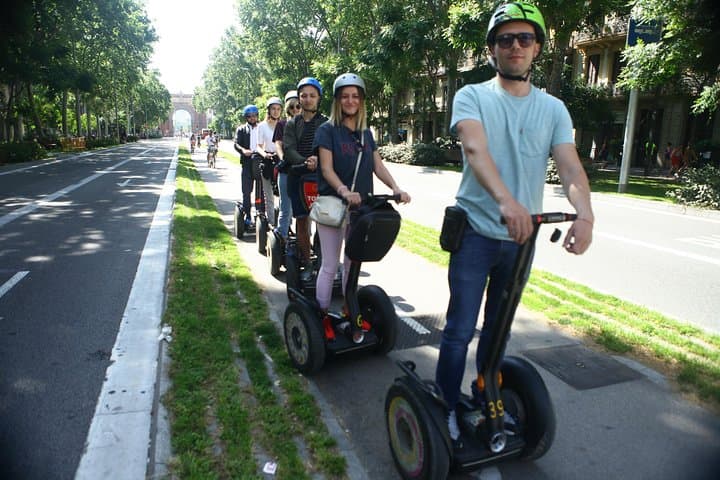 Glide Through Gaudí: 3-Hour Segway Tour of Barcelona photo 3