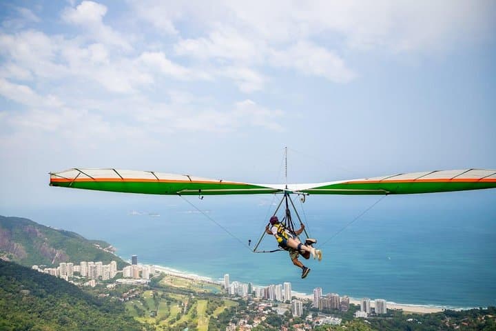 Hang Gliding Pedra Bonita Rio de Janeiro: Tandem Flight from São Conrado photo 4