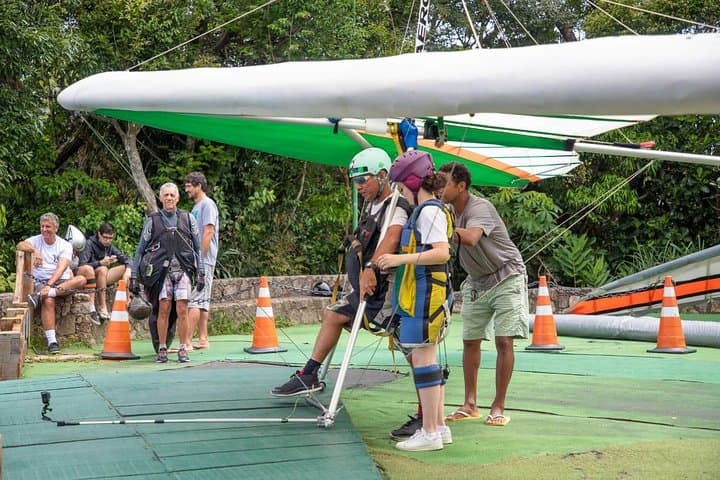 Hang Gliding Pedra Bonita Rio de Janeiro: Tandem Flight from São Conrado photo 2