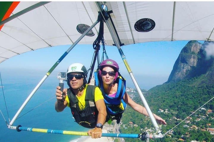 Hang Gliding Pedra Bonita Rio de Janeiro: Tandem Flight from São Conrado photo 1