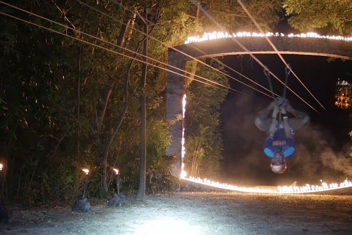 Xplor Fuego Night Adventure: Zip Lines, Amphibious Rides & Underground Rivers photo 6