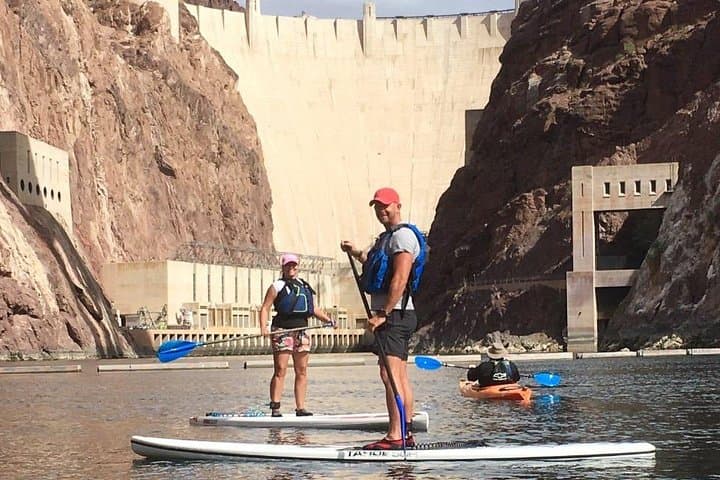 Half-Day Colorado River Paddleboard Tour to Emerald Cave — SUP, Hike & River Wildlife from Las Vegas photo 3