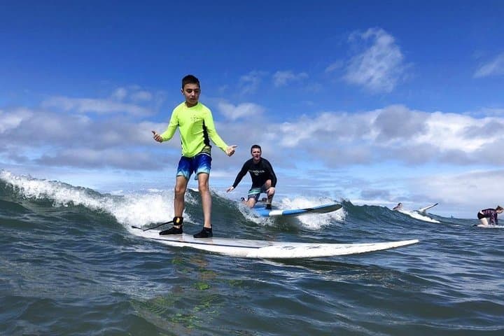 Beginner Surf Lesson on Maui South Shore — 2-Hour Group Class at Kalama Beach Park photo 2