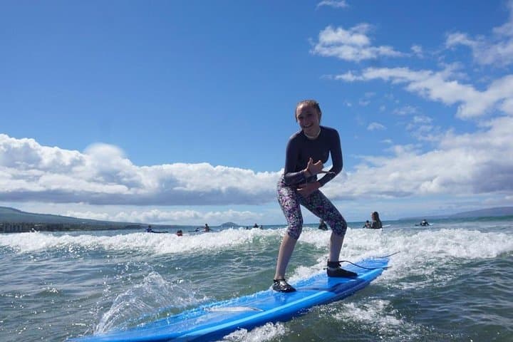 Intermediate Surf Lesson on Maui South Shore — Kalama Park Group Sessions photo 2