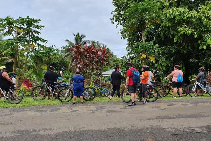 Cycle Rarotonga’s Back Road: Village Ride, Mountain Views & Lunch photo 5