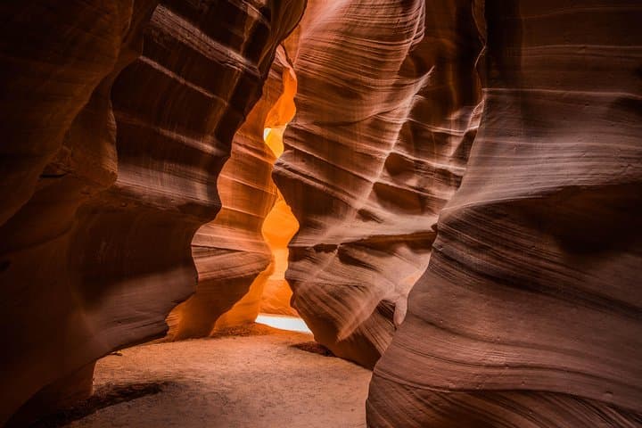 Antelope Canyon & Horseshoe Bend Day Tour from Flagstaff: Canyon X Highlights