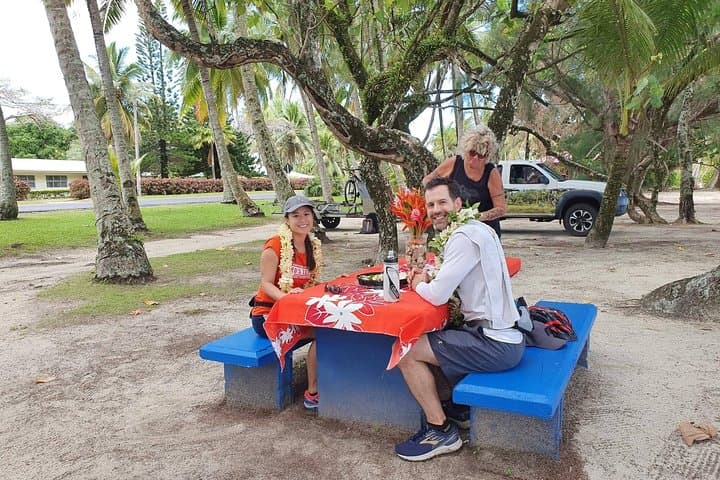 Explore Rarotonga Guided Bike Tour: Back Roads, Beach Lunch & Swim photo 5