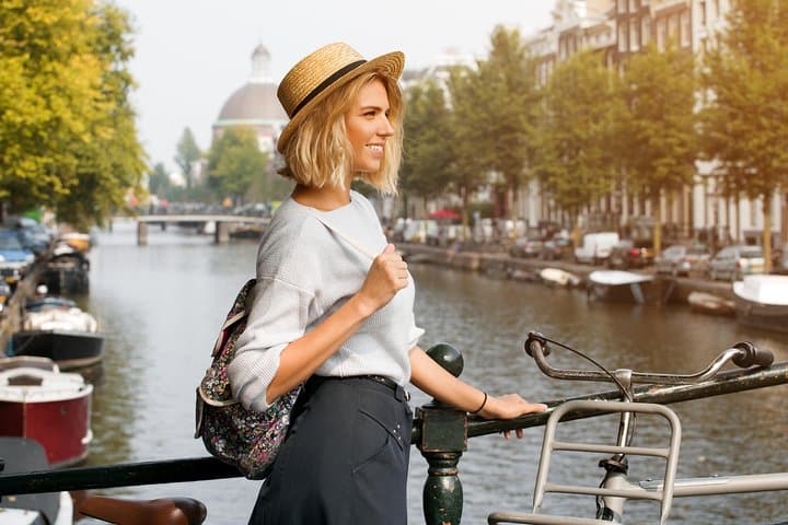 Amsterdam Private Photoshoot: Capture Canals, Cobblestones & Hidden Corners