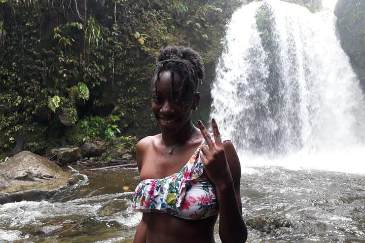 Dominica Half-Day: Mero Beach, Layou Waterfall Trek & Wotten Waven Mineral Baths photo 4