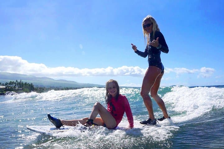 Private Surf Lesson on Maui South Shore — Kihei 1-on-1 Surf Coaching photo 3