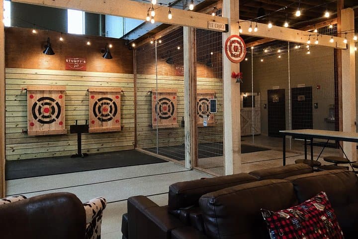 Axe Throwing at Stumpy's Hatchet House Maryland: 2-Hour Private Pit Experience photo 2