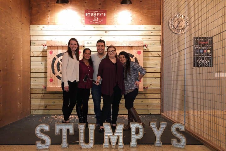 Axe Throwing at Stumpy's Hatchet House Maryland: 2-Hour Private Pit Experience photo 4