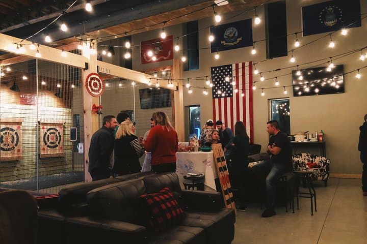 Axe Throwing at Stumpy's Hatchet House Maryland: 2-Hour Private Pit Experience photo 5