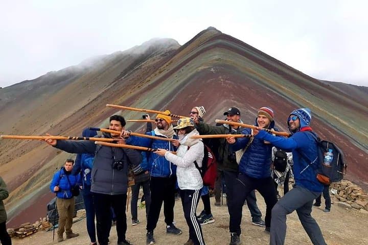 Winikunka (Rainbow Mountain) Full-Day Hike from Cusco