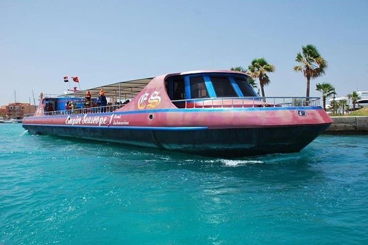 Marsa Alam Semi-Submarine Coral Tour: Easy Reef Viewing & Snorkeling photo 2