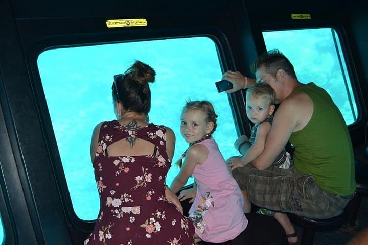 Marsa Alam Semi-Submarine Coral Tour: Easy Reef Viewing & Snorkeling