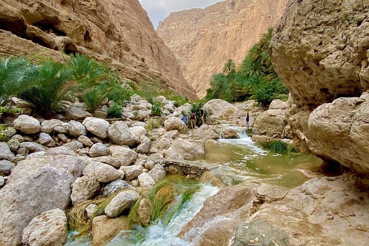 Hike and Swim Wadi Shab + Bimmah Sinkhole Day Trip from Muscat photo 2
