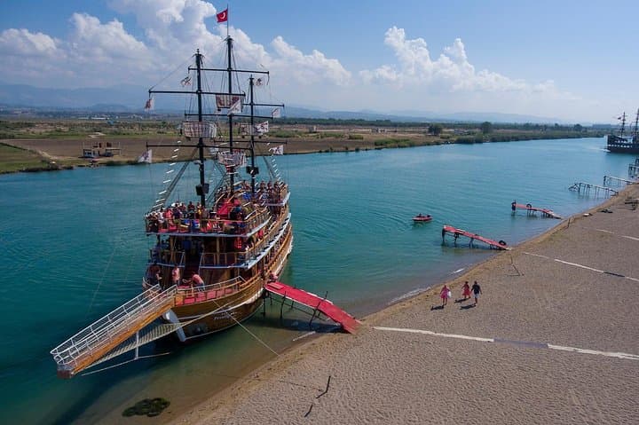 Dolphin Islands Boat Trip from Side — Swim at River Mouths, Lunch & Foam Party photo 5