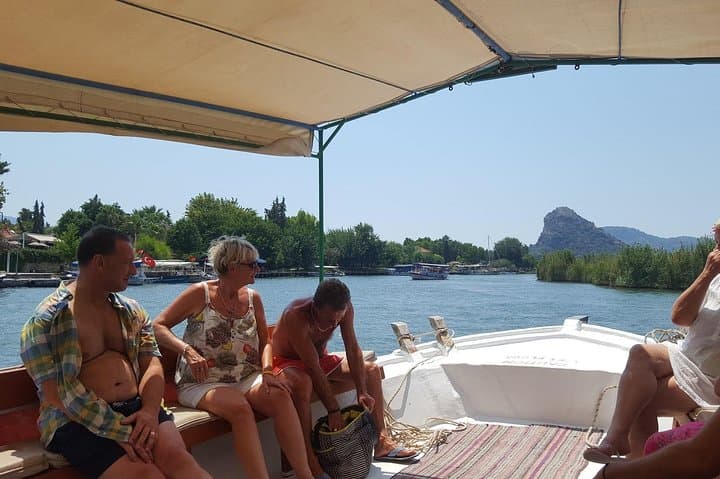 Dalyan & Iztuzu Turtle Beach Day Cruise from Marmaris — Mud Baths, Rock Tombs & Swim Stops photo 5